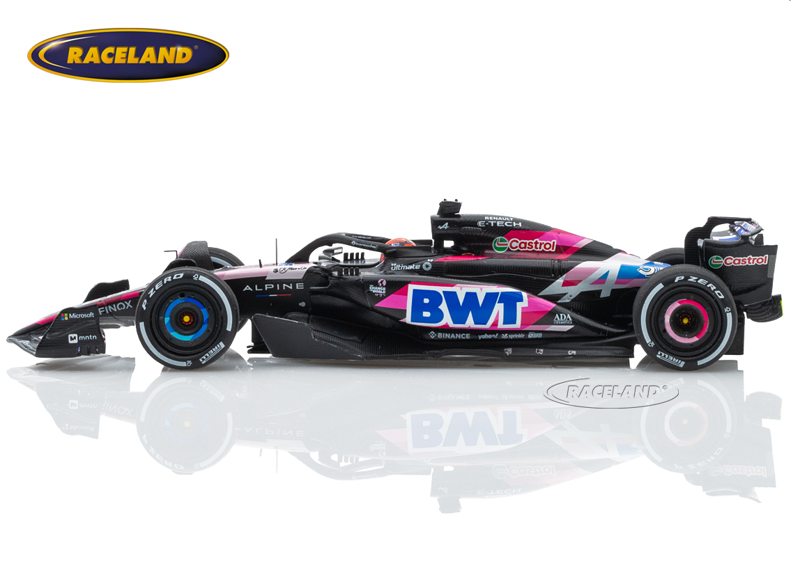 Alpine A524 Renault F1 BWT 17° Bahrain GP 2024