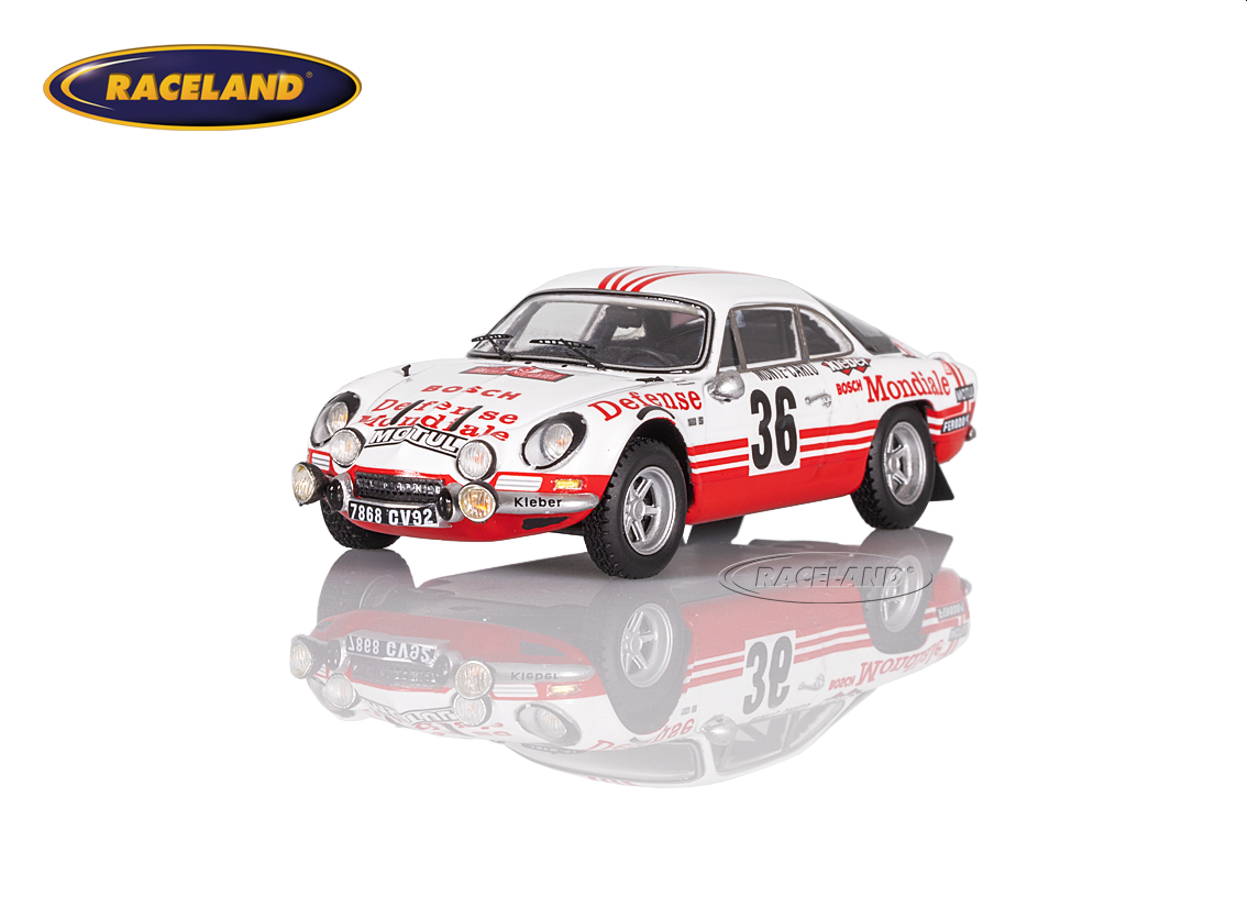 Alpine A110 1800 14° Rally Monte Carlo 1973