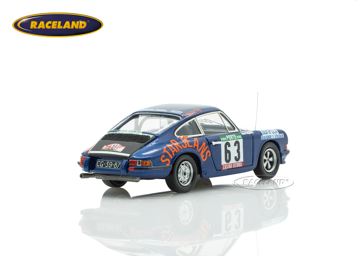 Porsche 911 S 2.4 9° Rallye Portugal 1977