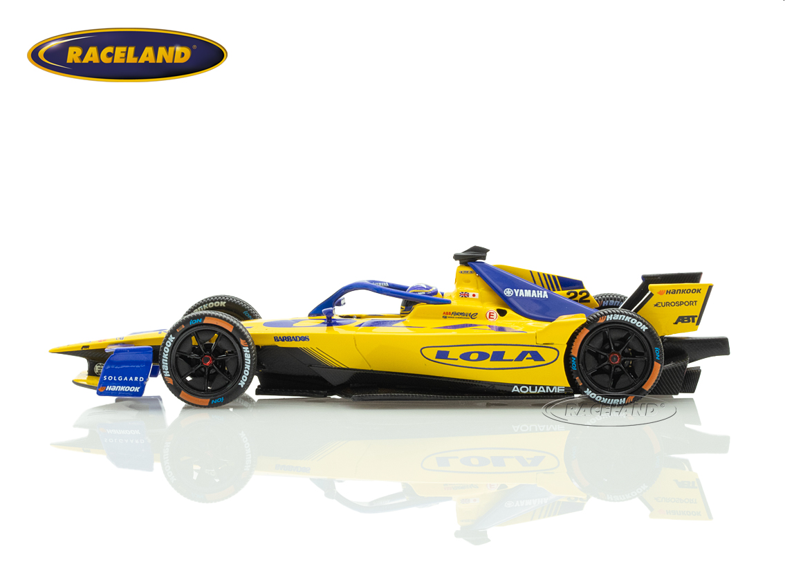 Lola T001 Lola Yamaha ABT Formula E Team 2025