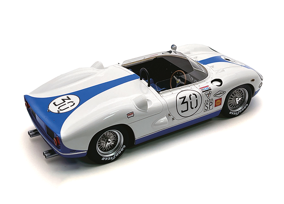 Ferrari 330P Mecom Racing Team 37° Sebring 12H 1965