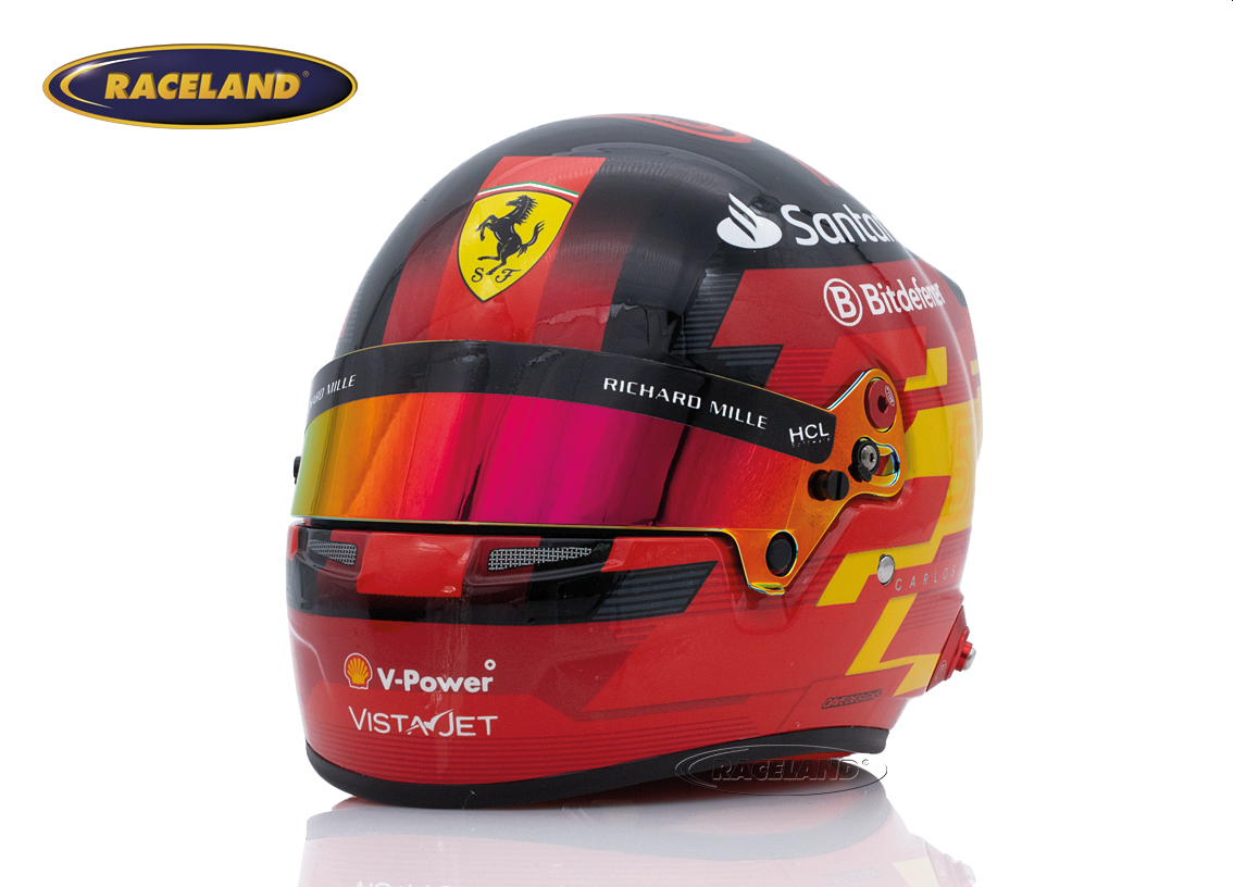 Helmet Bell Scuderia Ferrari F1 2024