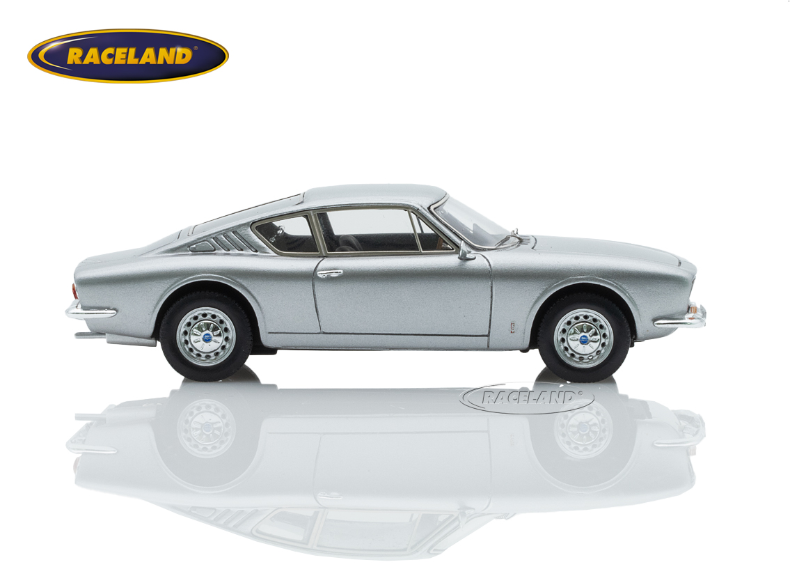 Ford OSI 1968 - silver grey