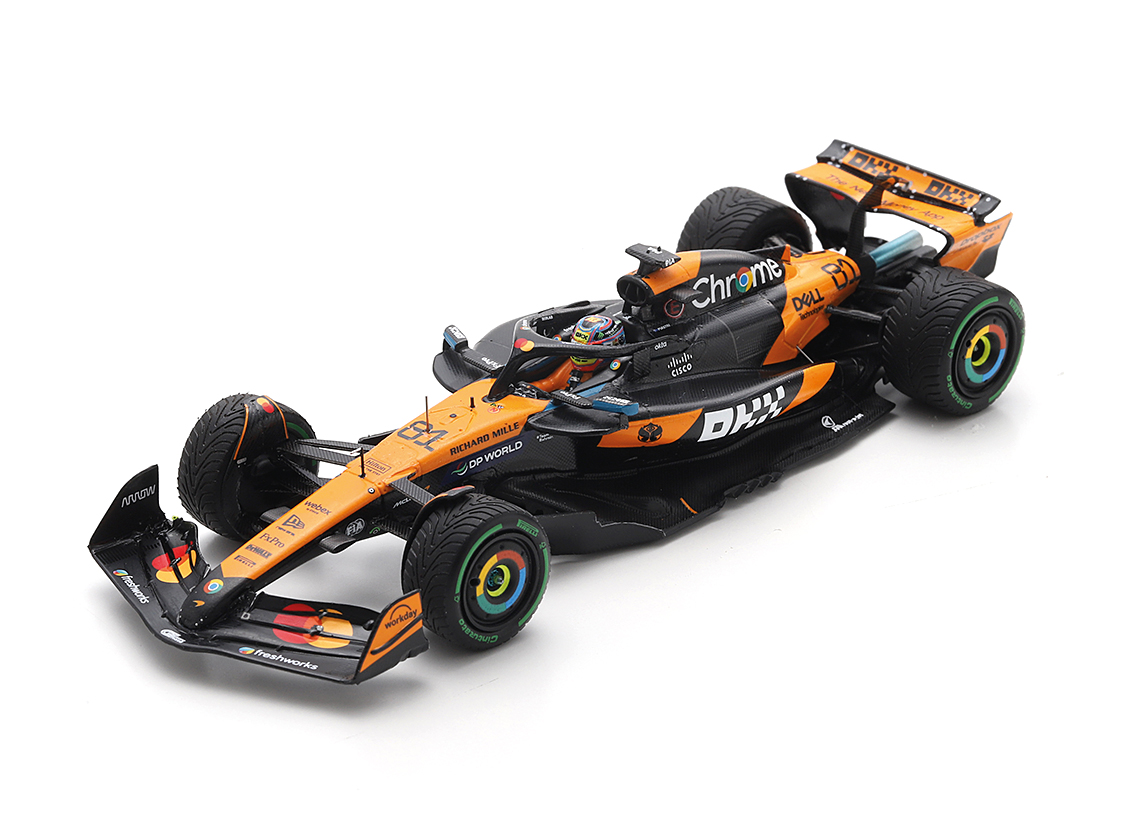 McLaren MCL39 Mercedes F1 winner Belgian GP 2025