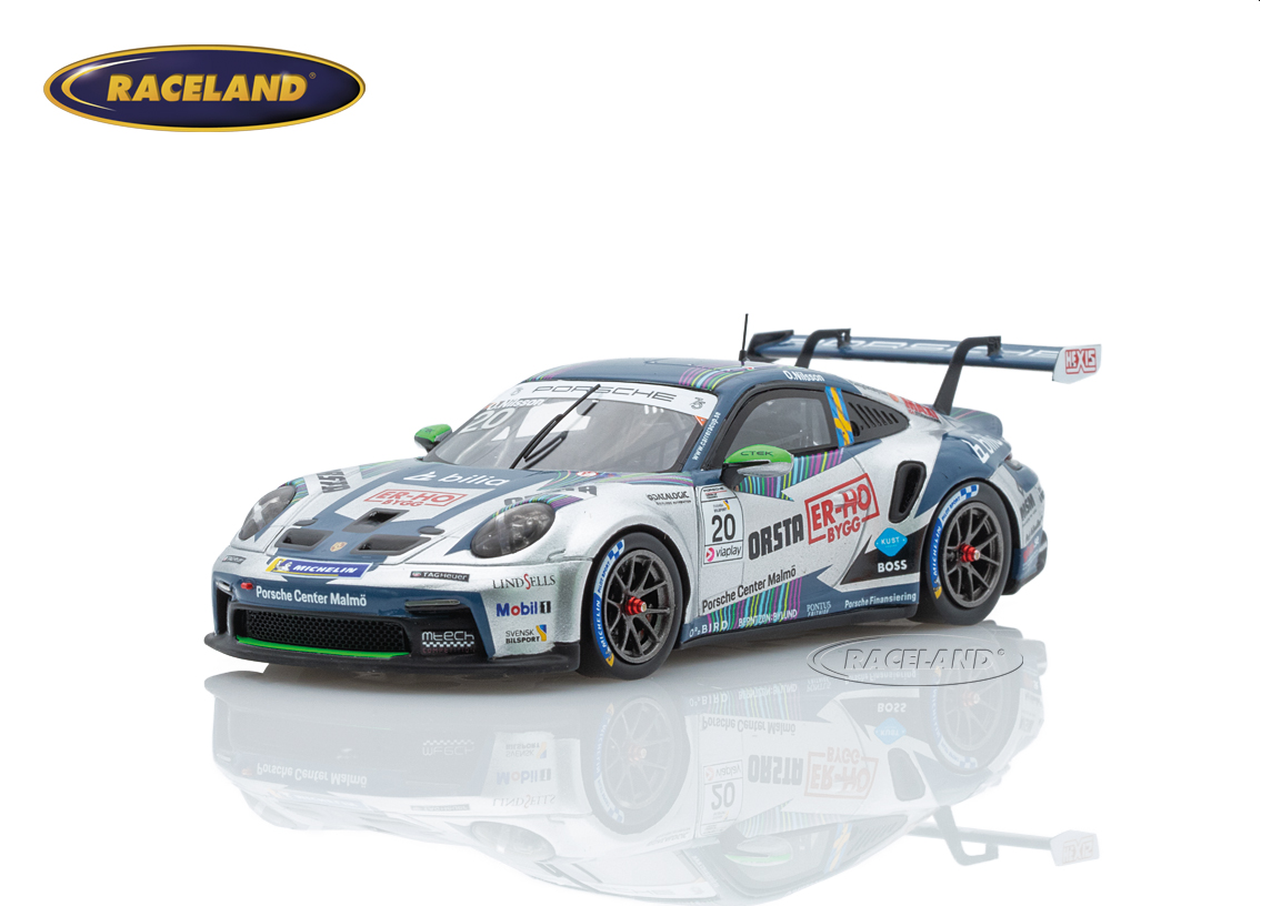 Porsche 911 GT3 Cup Carrera Cup Champion Scandinavia 2023