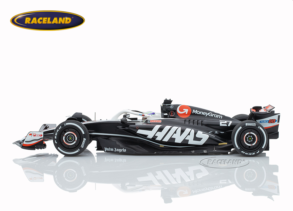 Haas VF-24 Ferrari F1 MoneyGram 9° Australian GP 2024