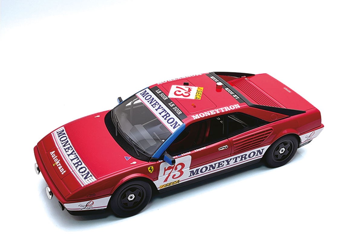 Ferrari 308 Mondial 3.2 Moneytron Team Spa 24H 1989