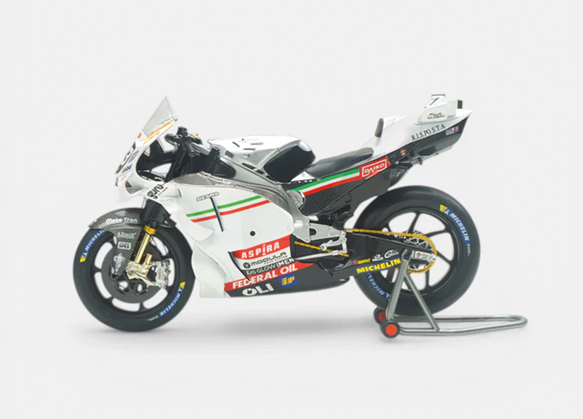 Ducati Desmosedici GP23 Gresini Retro Livery MotoGP San Marino 2024