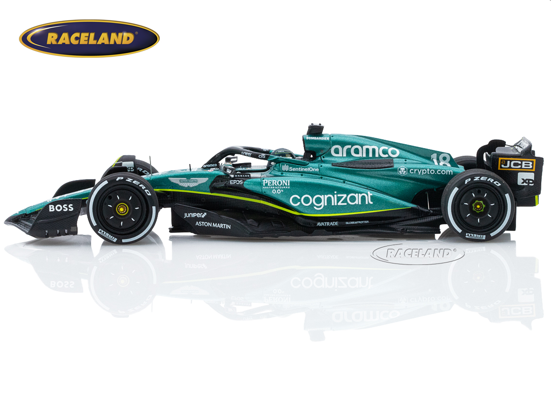 Aston Martin AMR23 Mercedes F1 Aramco Cognizant 6° Bahrain GP 2023