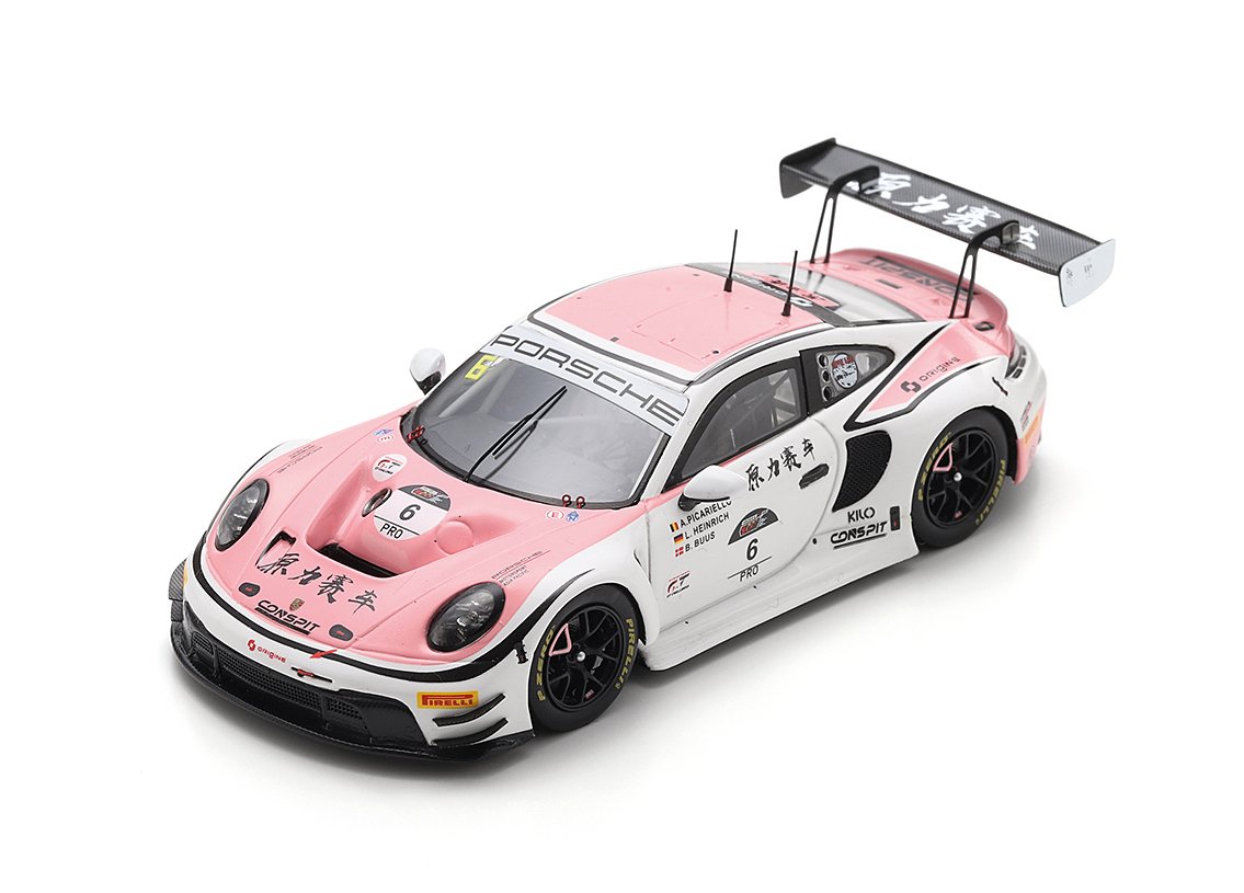 Porsche 911 GT3 R Origine Motorsport 5° Suzuka 1000km IGTC 2025
