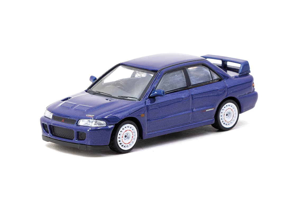 Mitsubishi Lancer GSR Evolution 2 1994 - blue