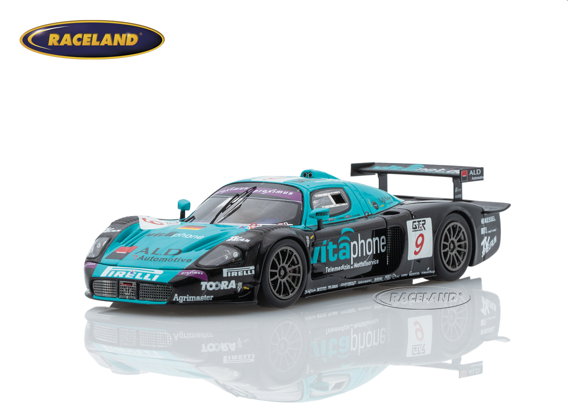 Maserati MC12 GT1 Vitaphone Racing Team winner 24H Spa 2005