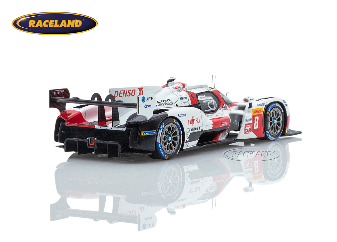 Toyota GR010 Hybrid Toyota Gazoo Racing winner WEC 6H Fuji 2022