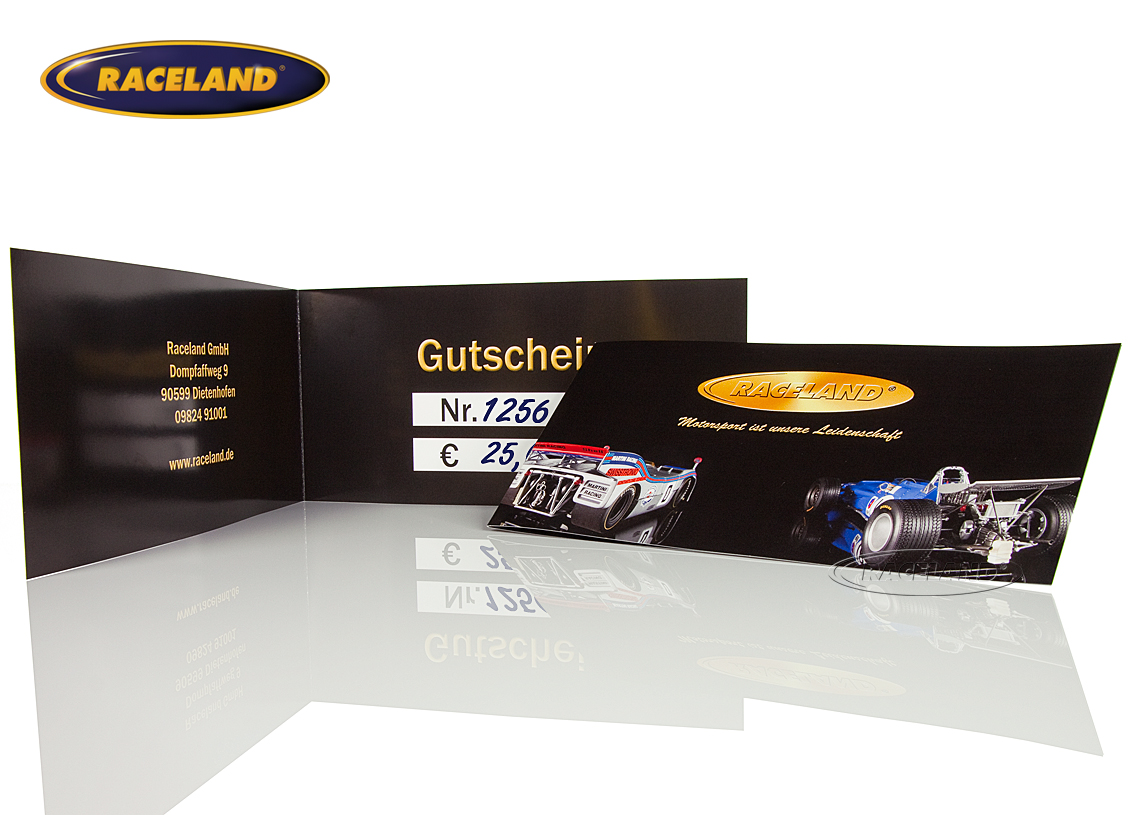 Gift voucher worth EURO 25.00