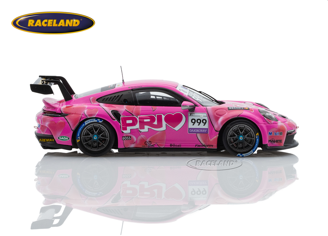 Porsche 911 GT3 Cup Carrera Cup Champion Brazil 2023