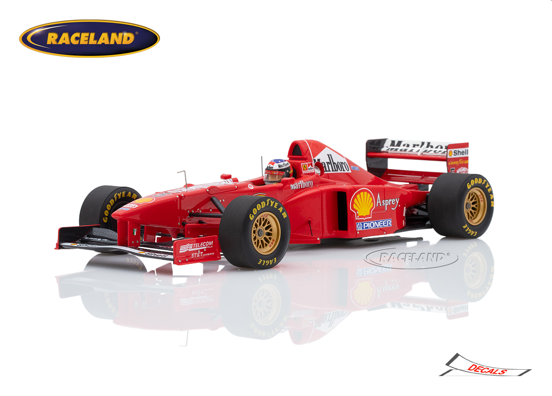 Ferrari F310B V10 F1 Scuderia Ferrari winner Canadian GP Montreal 1997