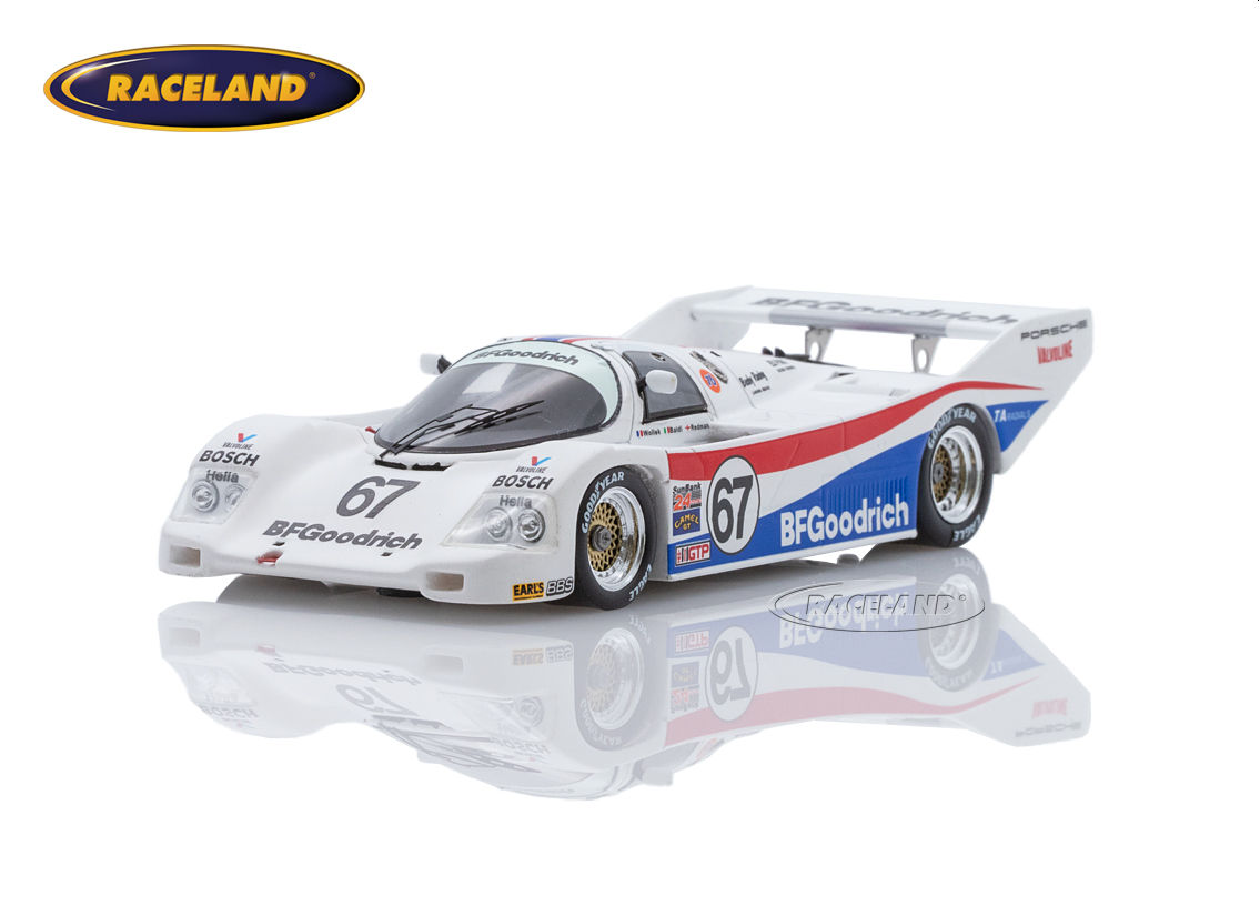 Porsche 962C Uniroyal Goodrich 2° Daytona 24H 1988