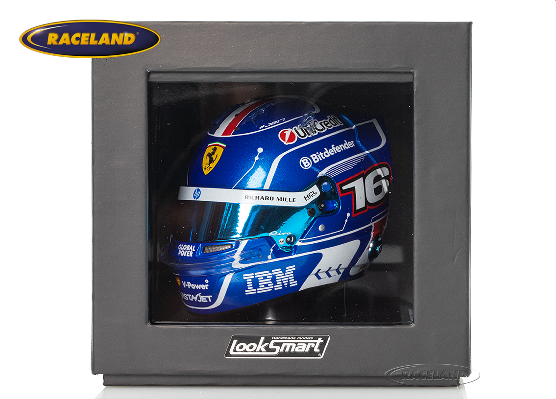 Helmet Scuderia Ferrari F1 Miami GP 2025