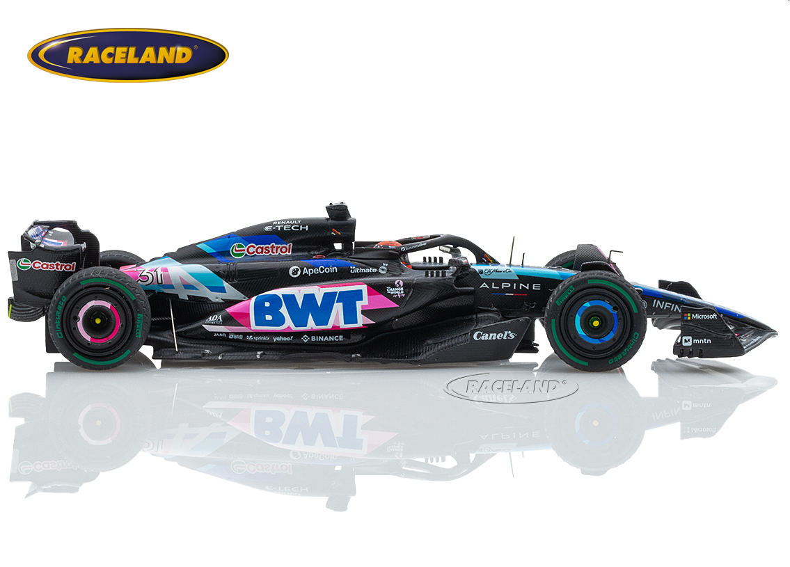 Alpine A524 Renault F1 BWT 10° Canadian GP 2024