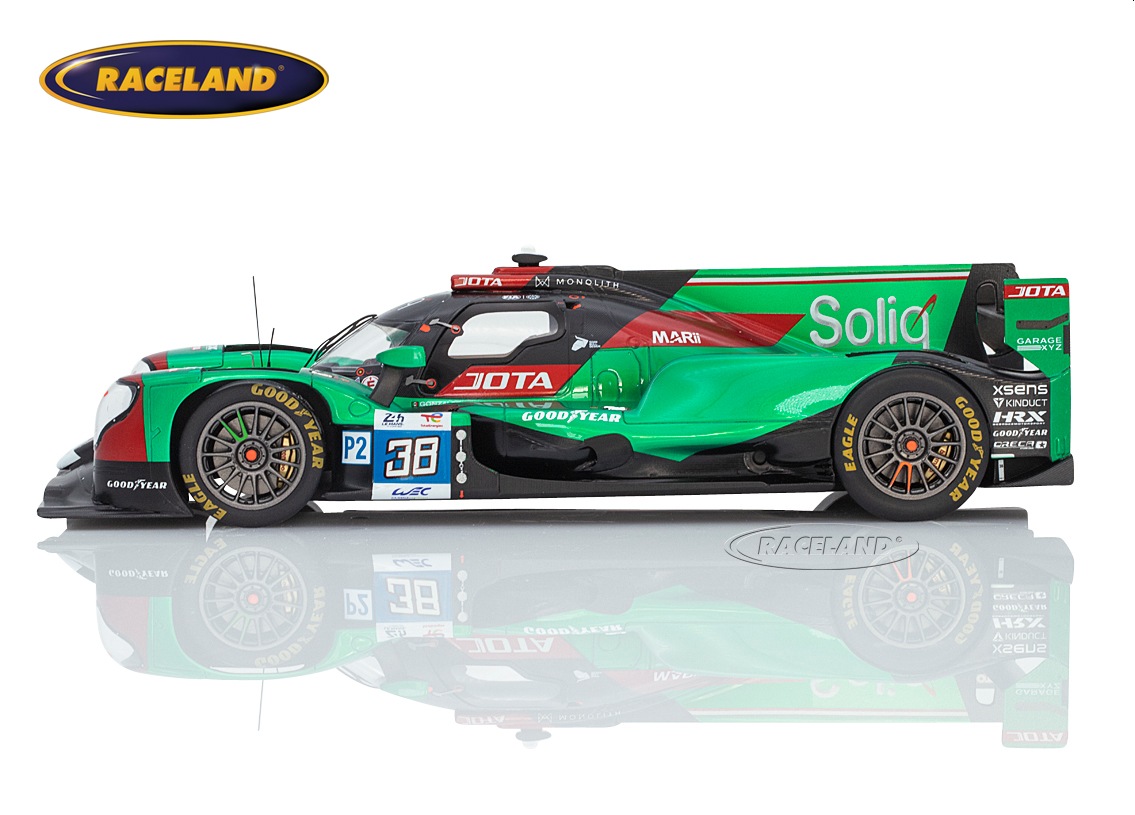 Oreca 07 Gibson Jota winner LMP2 5° Le Mans 2022