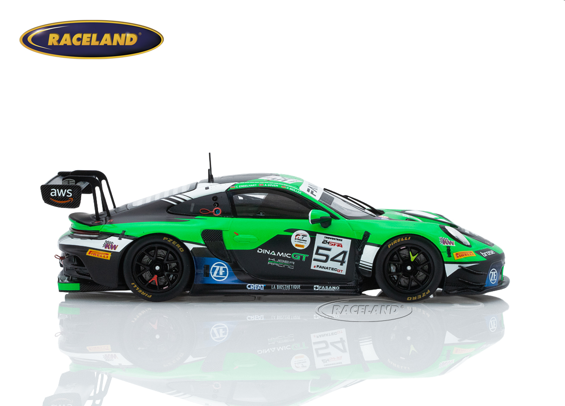 Porsche 911 GT3-R (992) Dinamic GT Huber Racing 12° 24H Spa 2023