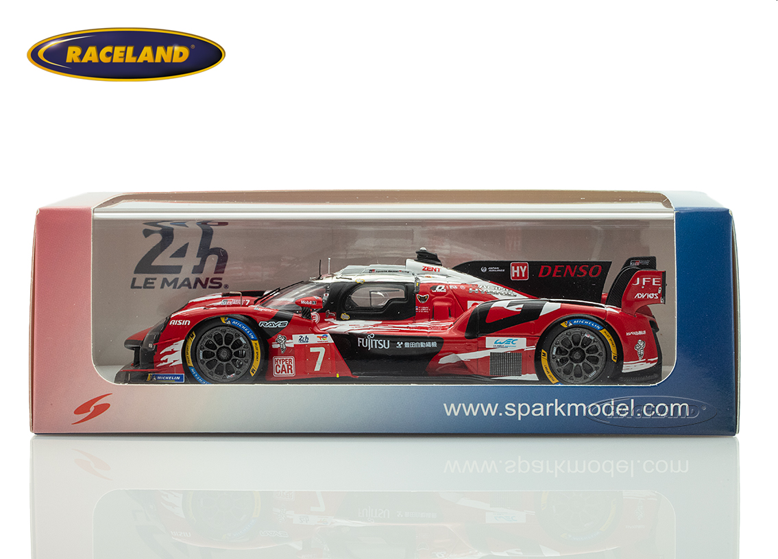 Toyota GR010 Hybrid Toyota Gazoo Racing 5° Le Mans 2025