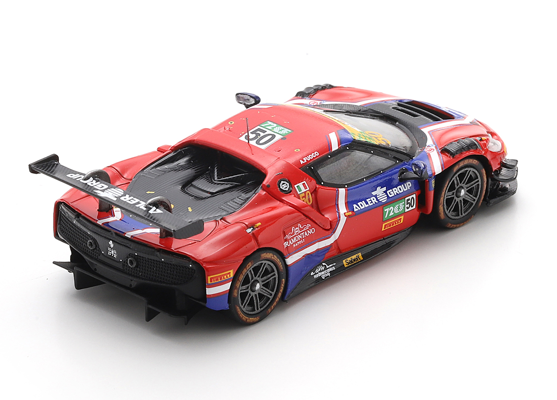 Ferrari 296 GT3 AF Corse winner Macau GT Cup 2025