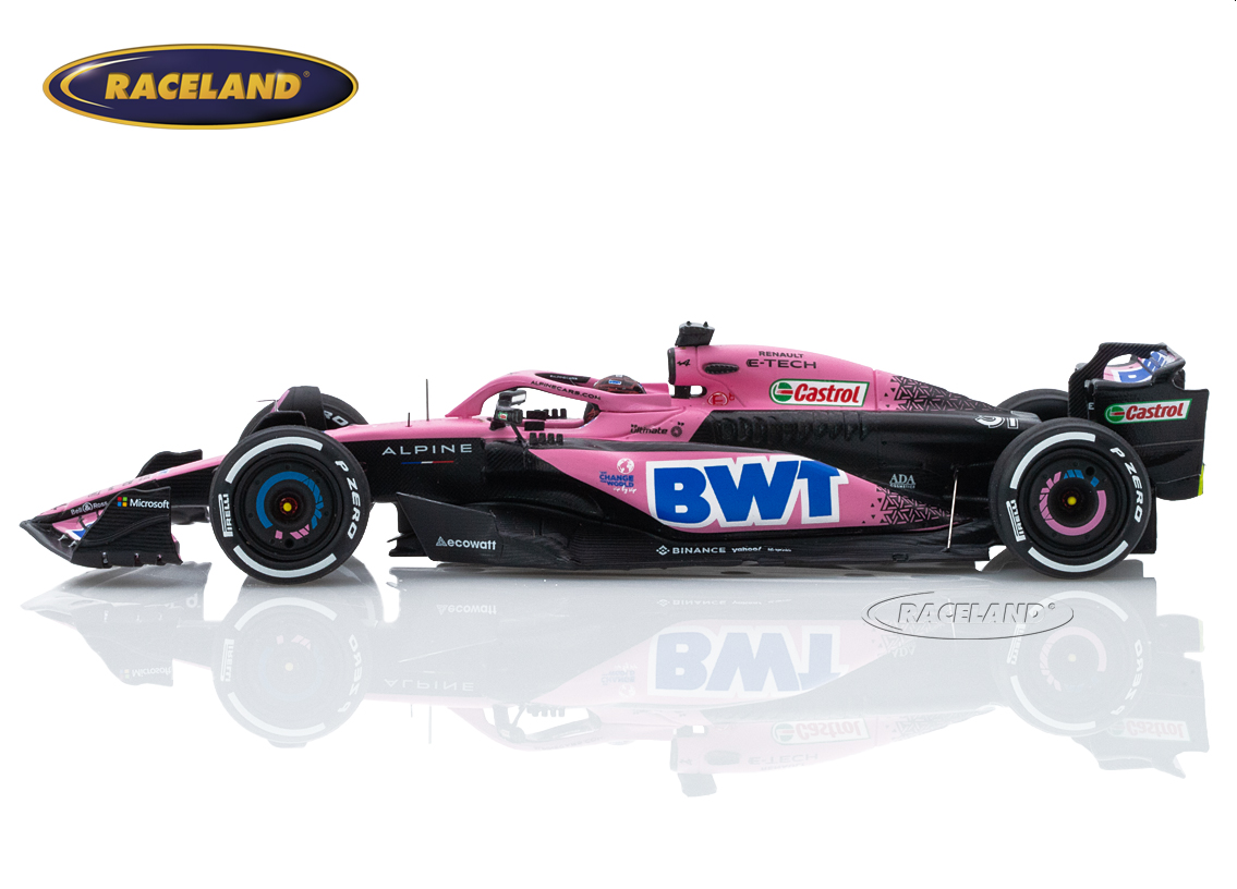 Alpine A523 Renault F1 BWT 8° Saudi Arabian GP 2023