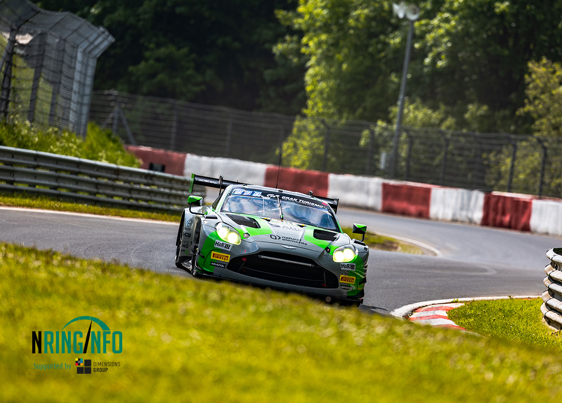 Aston Martin Vantage AMR GT3 EVO Walkenhorst Nürburgring 24H 2026