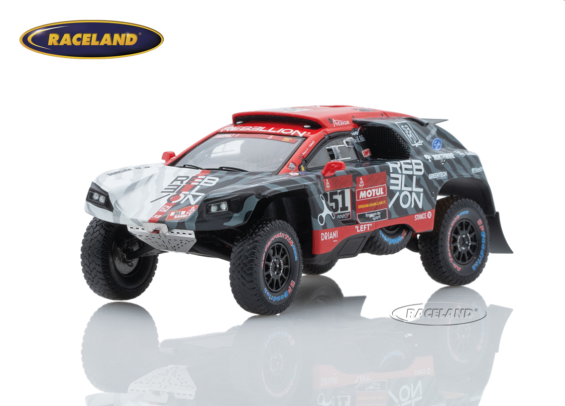 RD Limited Rebellion DXX Dakar Rally 2020