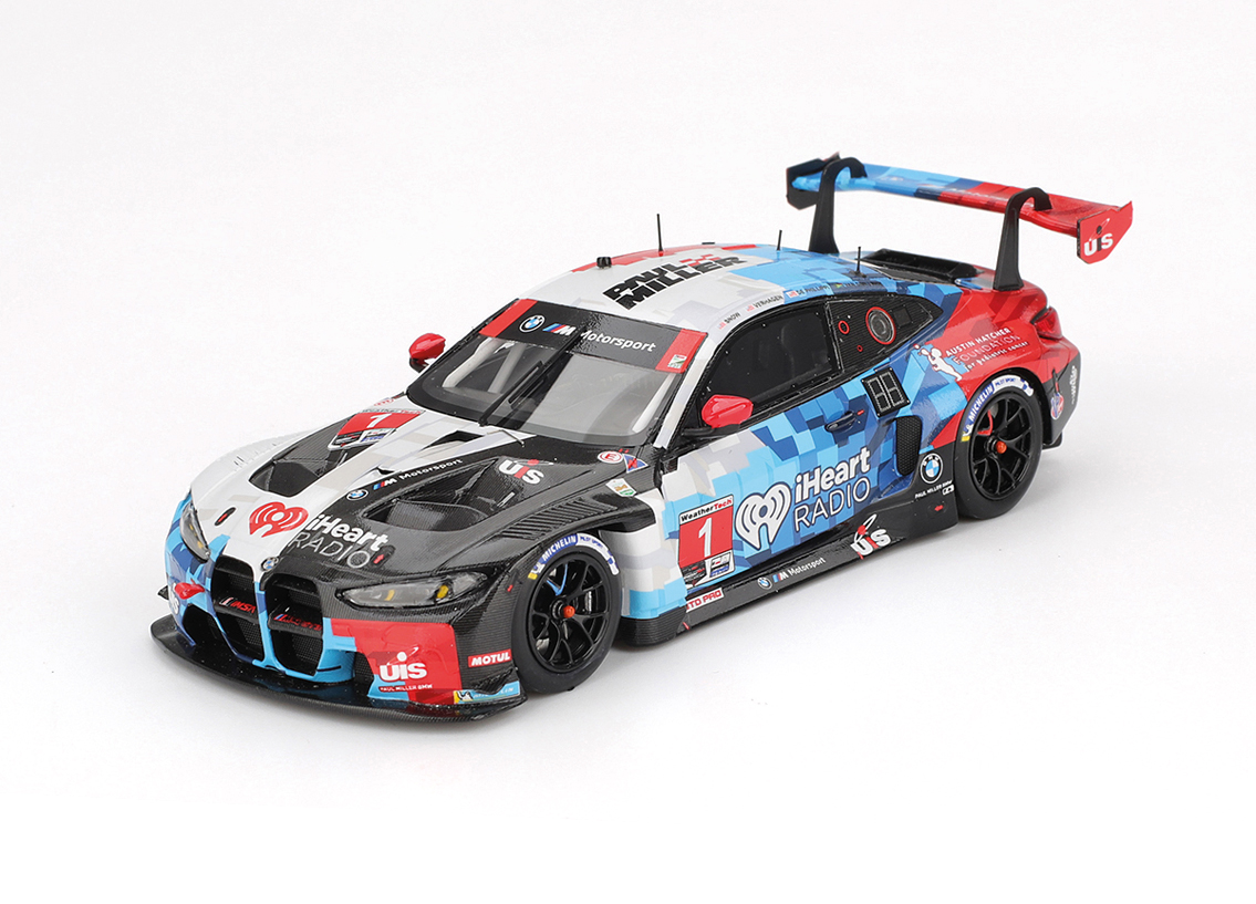 BMW M4 GT3 EVO Miller Racing 19° Daytona 24H IMSA 2025