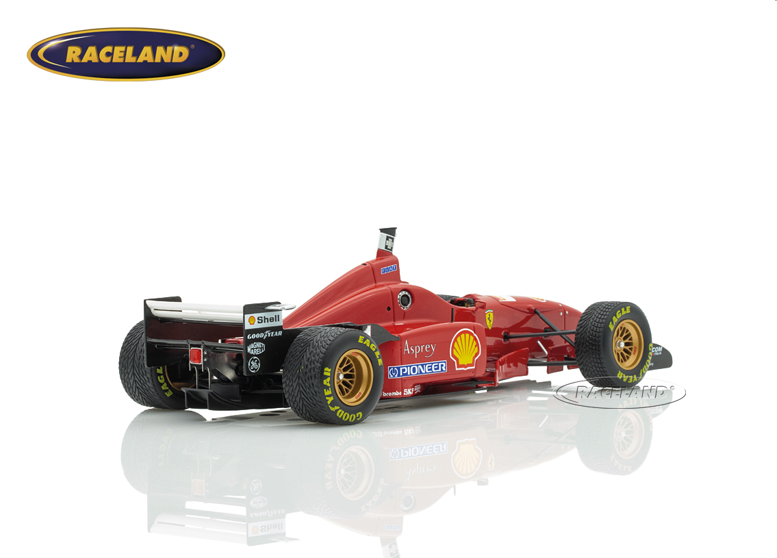 Ferrari F310 V10 F1 Scuderia Ferrari winner Spanish GP 1996