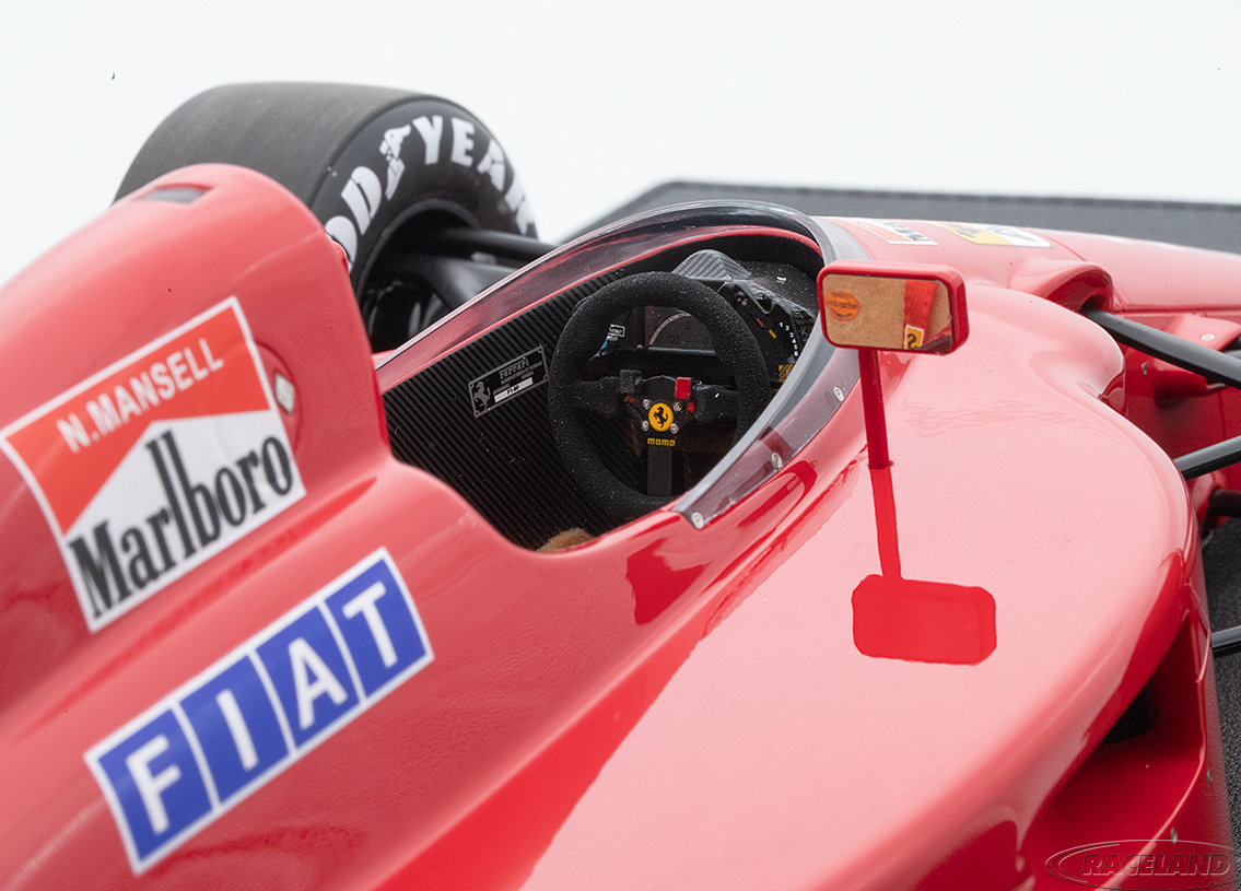 Ferrari 641/2 V12 F1 Scuderia Ferrari winner Portuguese GP Estoril 1990
