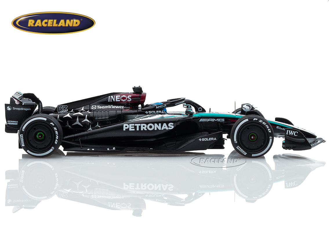 Mercedes F1 W15 AMG Petronas F1 5° GP Bahrain 2024