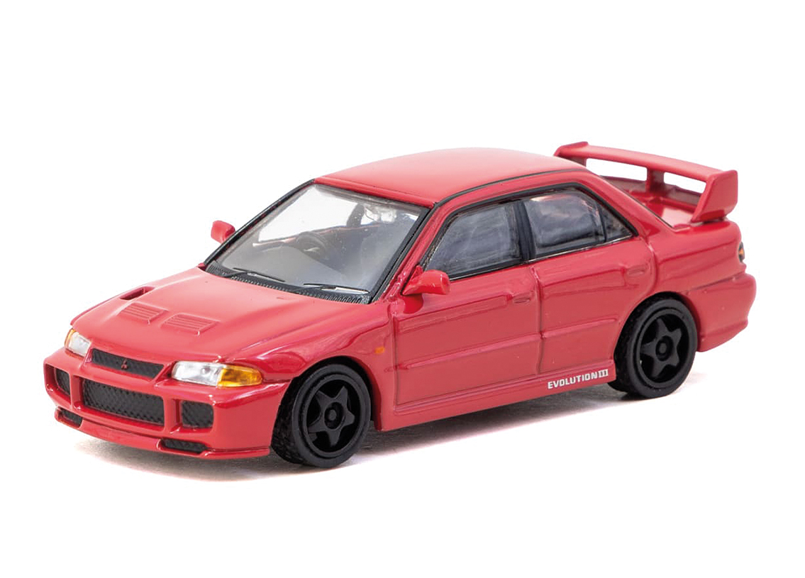Mitsubishi Lancer GSR Evolution III 1995 - red