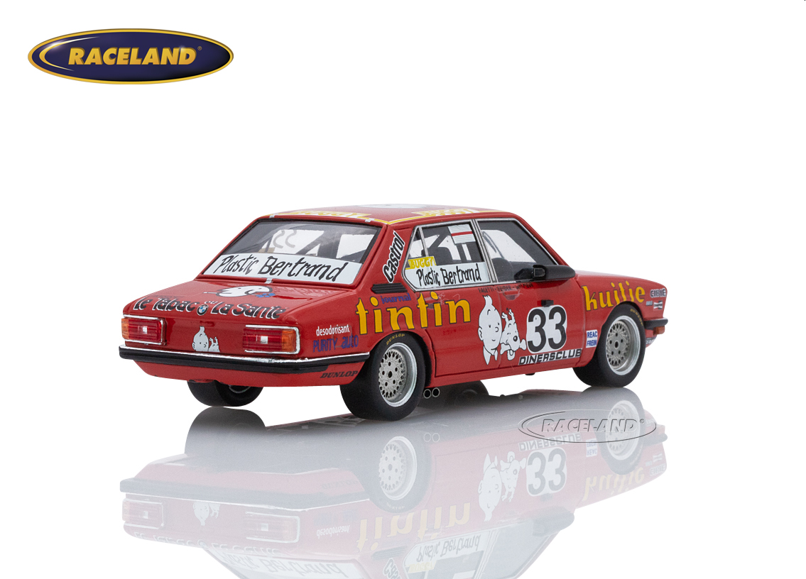 BMW 530i Plastic Bertrand 24H Spa 1980