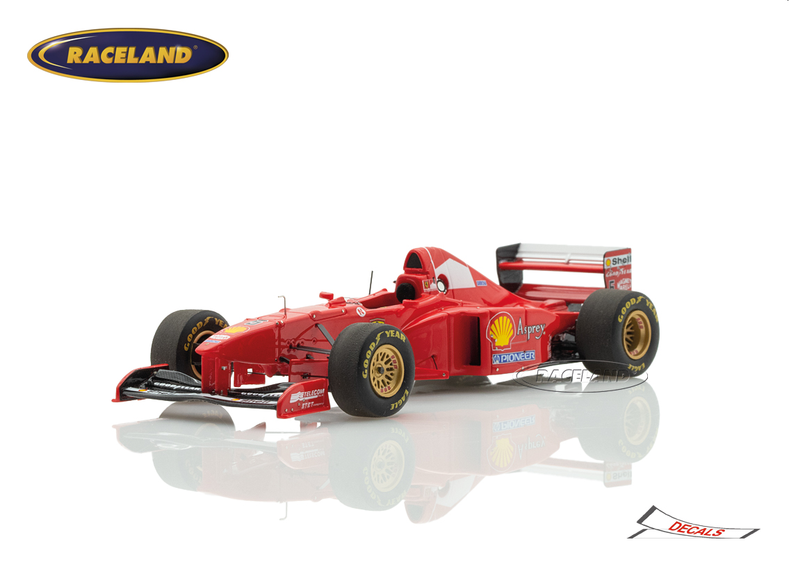 Ferrari F310 V10 F1 Scuderia Ferrari winner Canadian GP Montreal 1997