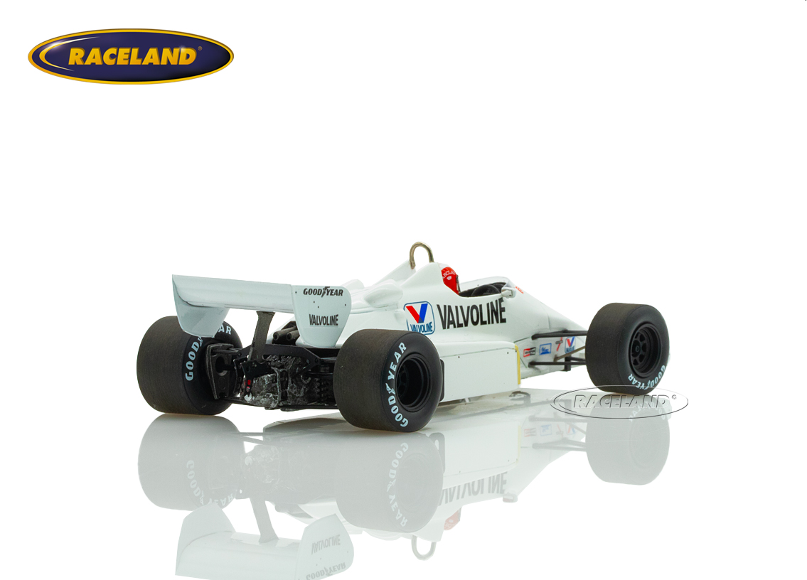 Arrows A6 Cosworth V8 F1 Arrows Racing Team 8° Dutch GP Zandvoort 1983