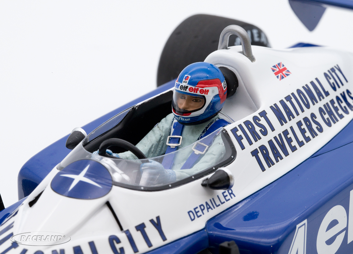 Tyrrell P34 Cosworth V8 F1 Sechsrad elf 2° Canadian GP Mosport 1977