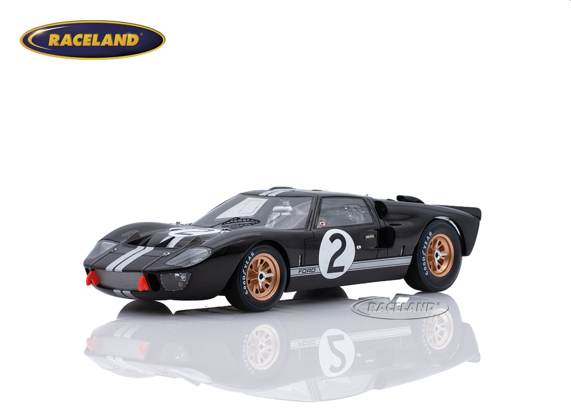 Ford MkII Shelby American winner Le Mans 1966