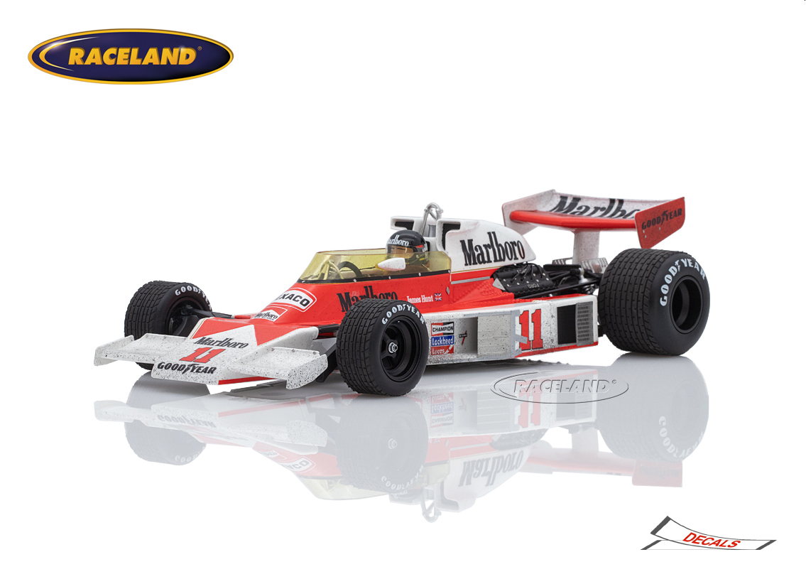McLaren M23 Cosworth V8 F1 Texaco 3° Japanese GP Fuji 1976 World Champion