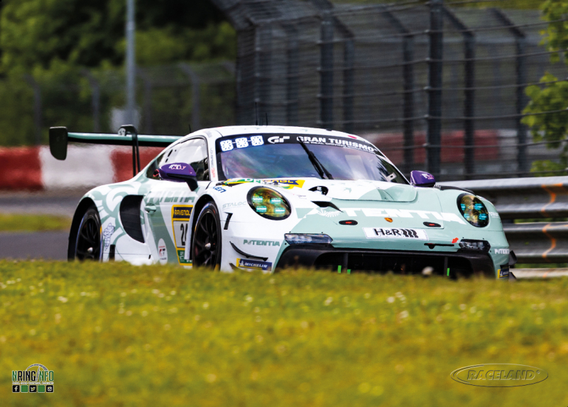 Porsche 911 GT3 R Evo26 Lionspeed GP 5° Nürburgring 24H 2026