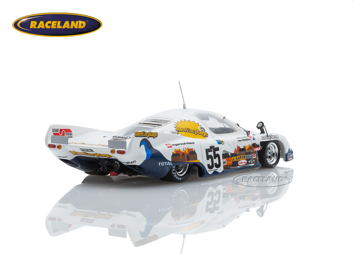Rondeau M379 Marlin Plage Le Mans 1979