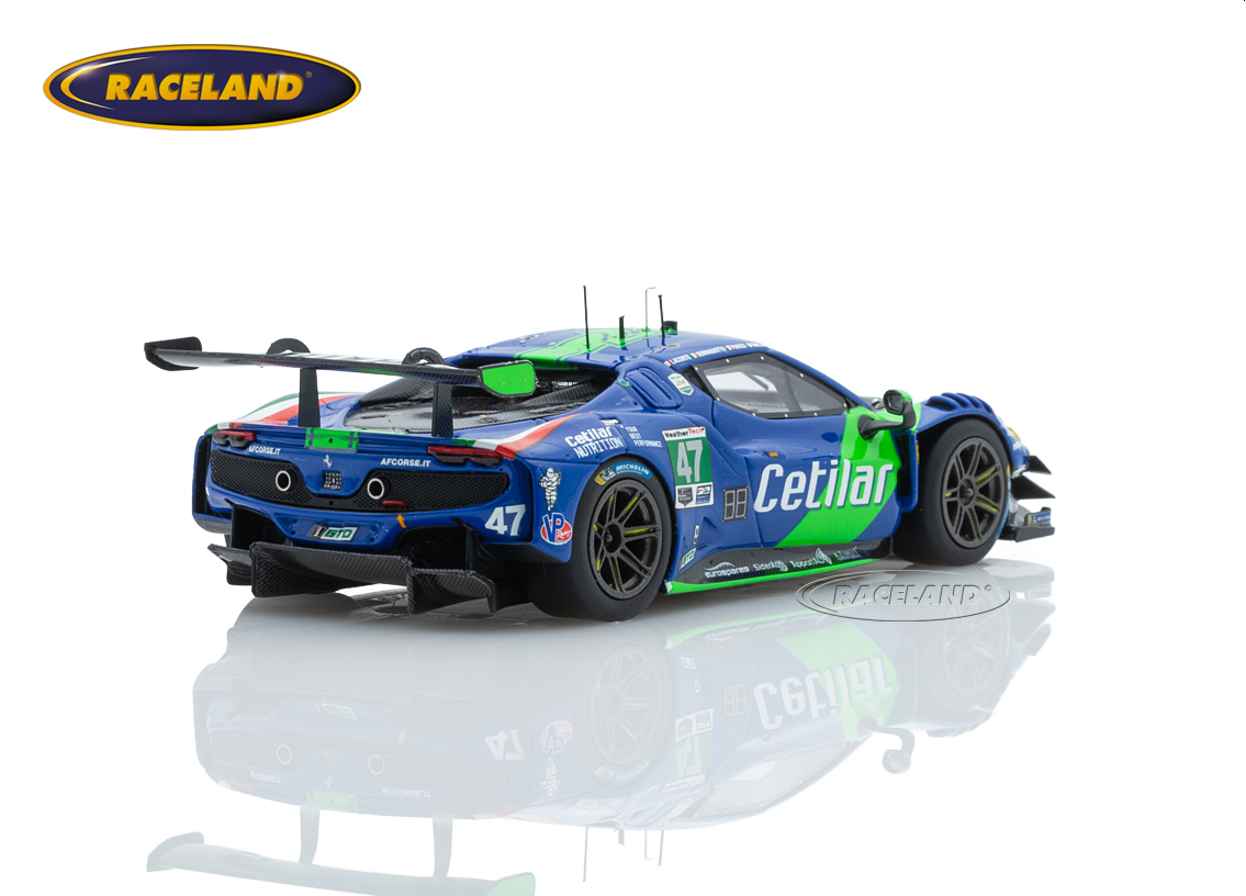Ferrari 296 GT3 Cetilar Racing 24H Daytona IMSA 2023