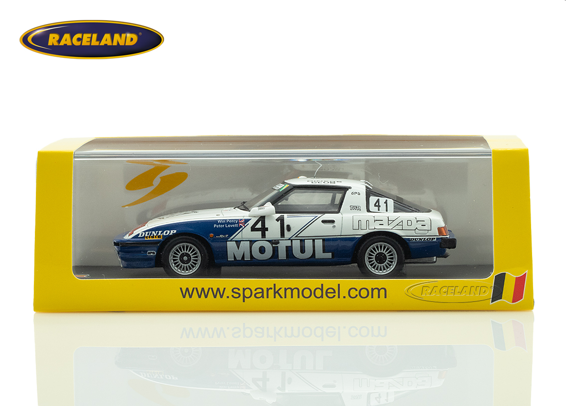 Mazda RX-7 Mazda Motul TWR Team Spa 24H 1981