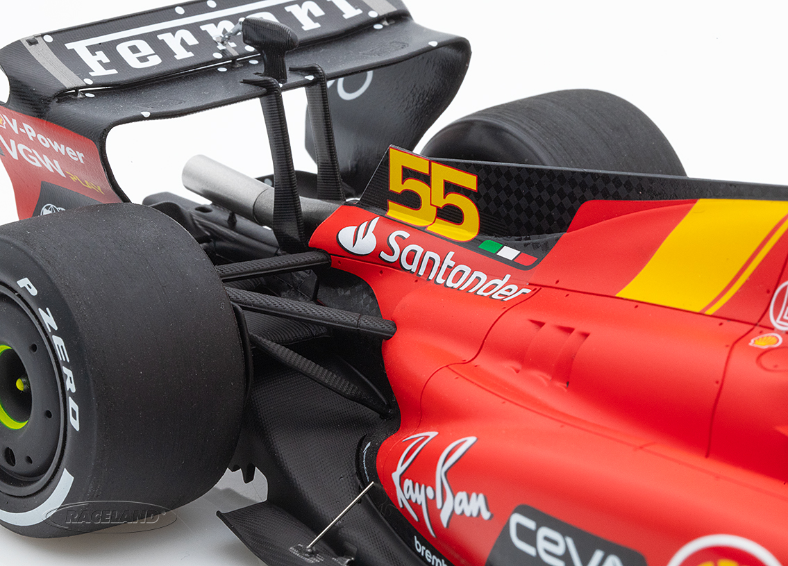 Ferrari SF-23 F1 Scuderia Ferrari 3° Italian GP Monza 2023