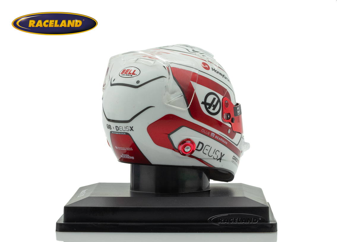 Helmet Team Haas Moneygram F1 Monaco GP 2025