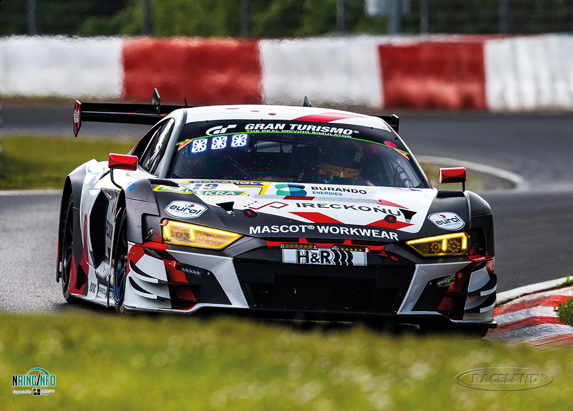Audi R8 LMS GT3 evoII Max Kruse Racing 64° 24H Nürburgring 2026