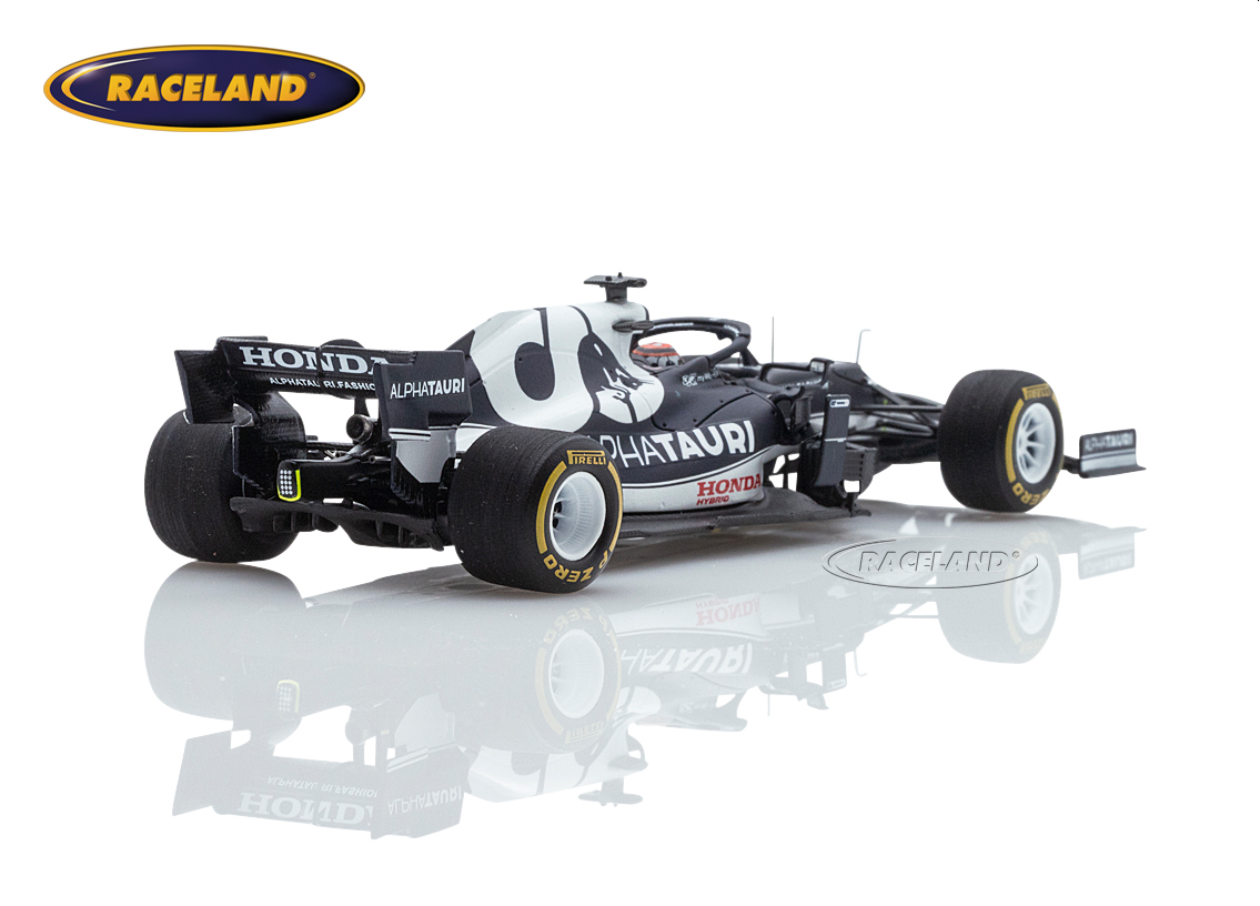 AlphaTauri AT02 Honda F1 Honda tribute livery 14° Turkish GP 2021
