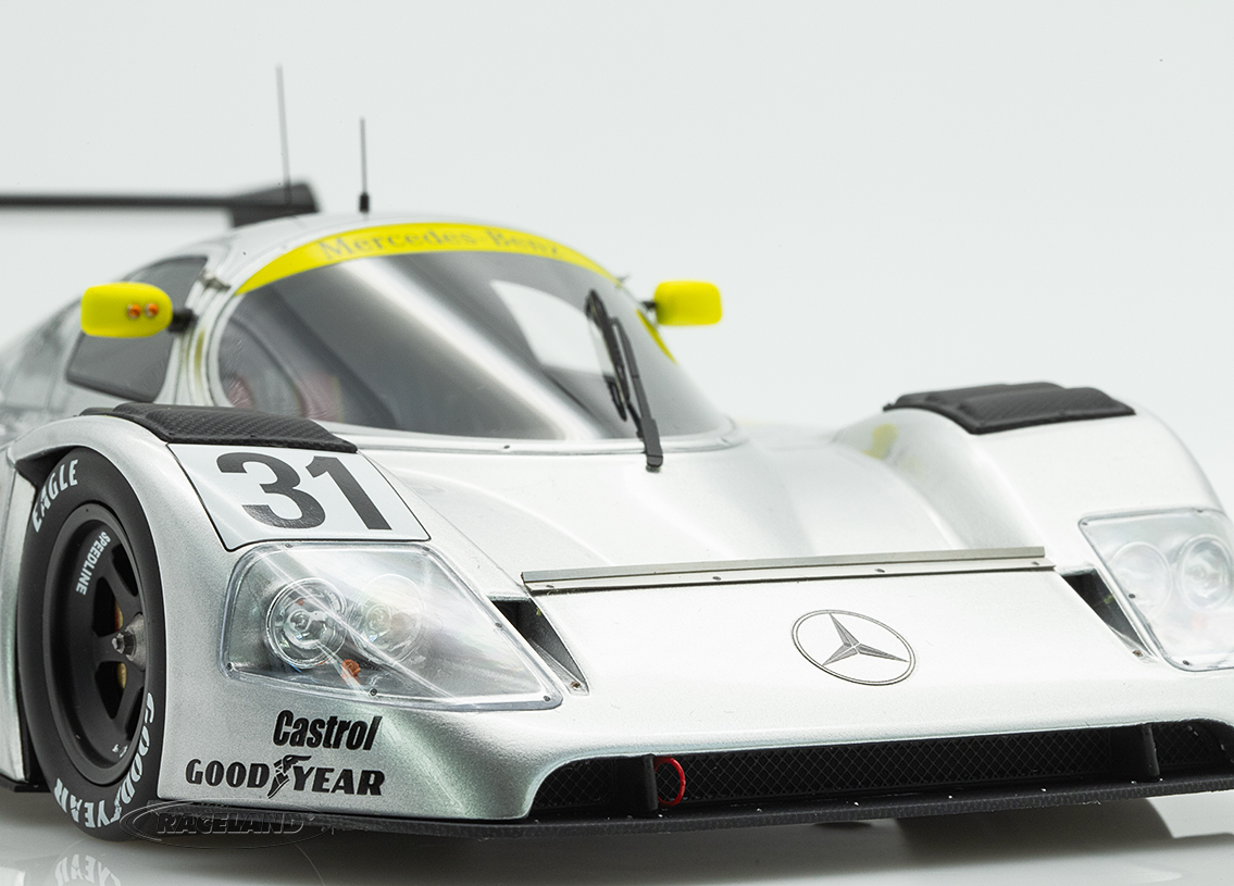 Mercedes-Benz C11 Team Sauber Mercedes 5° Le Mans 1991